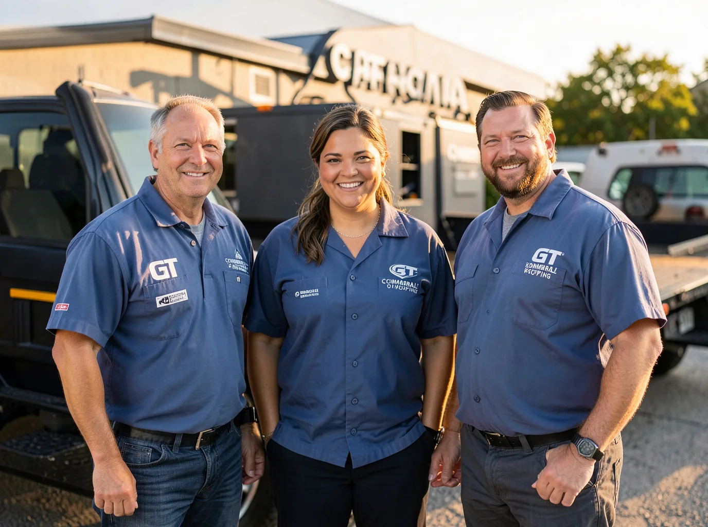 Flat Roof Repair company in Normangee, TX